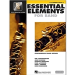 Essential Elements for Band - Clarinet Book1/Online Audio