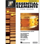 Essential Elements for Band - Percussion 1 Book/Online Audio