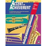 Accent on Achievement - Trumpet Book 1 with CD
