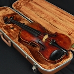 H. Silvestre French Violin w/ Copy of Lyon & Healy Certificate