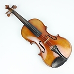 Antonius Stradivarius Cremonensis Strad Copy Violin Made in Czechoslovakia *NO RESERVE*