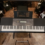 Casio WK-245 76-Key Keyboard with Power Supply, Detachable Stand, and Manual