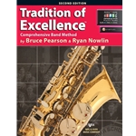 Tradition of Excellence Book 1 ALTO SAX