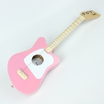 Loog Mini Acoustic Guitar - Pink