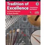 Tradition of Excellence Book 1 PERCUSSION