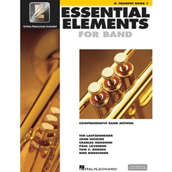 Essential Elements for Band - Trumpet 1 Book/Online Audio