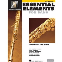 Essential Elements for Band - Flute 1 Book/Online Audio
