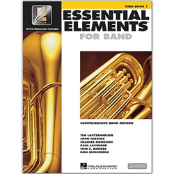 Essential Elements for Band - Tuba 1 Book/Online Audio
