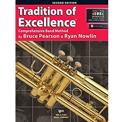 Tradition of Excellence Book 1 TRUMPET