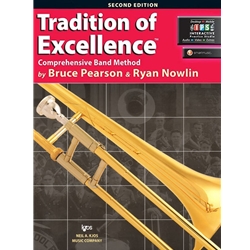 Tradition of Excellence Book 1 TROMBONE