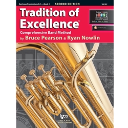 Tradition of Excellence Book 1 BARITONE BC