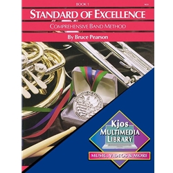 Standard of Excellence - Book 1 - CLARINET