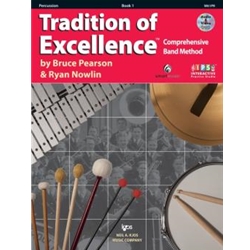 Tradition of Excellence Book 1 PERCUSSION