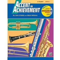 Accent on Achievement - Trumpet Book 1