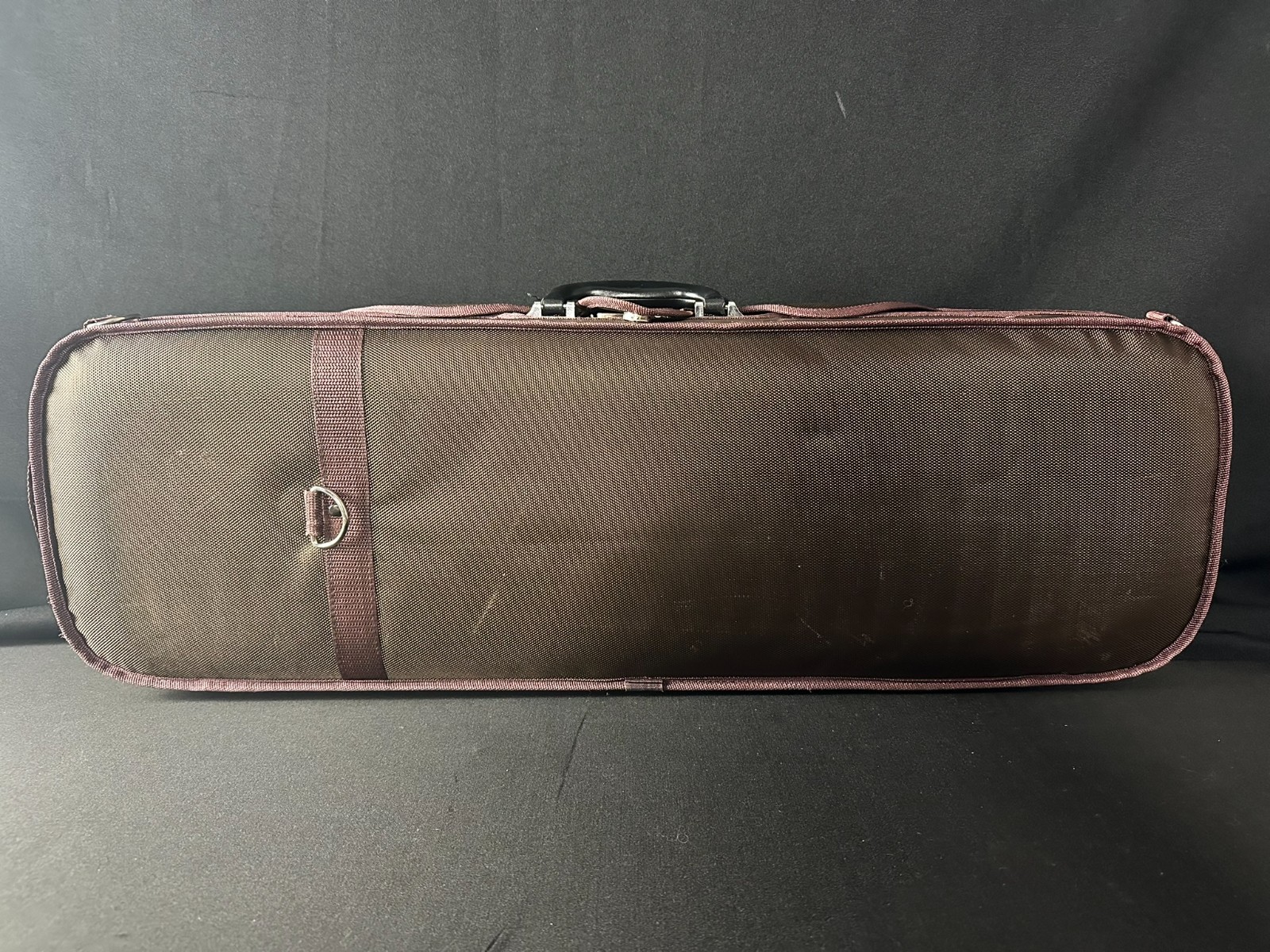 Oblong 4/4 Violin Case with Hygrometer - Image 8
