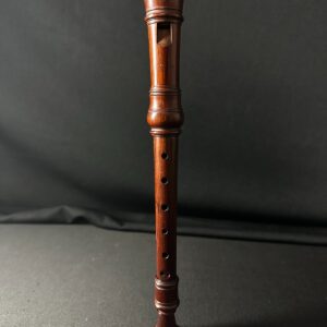 Moeck Rottenburgh Rosewood Sopranino Recorder with Case