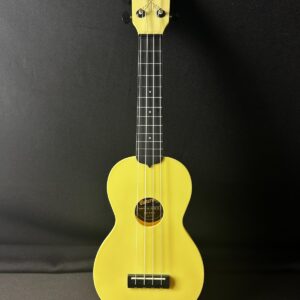 Waterman by Kala Soprano Ukulele (Starlight Yellow, Glow-in-the-dark)