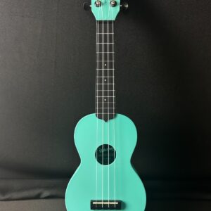 Waterman by Kala Soprano Ukulele (Aqua Mist, Glow-in-the-dark)