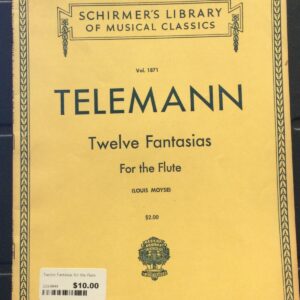 Telemann - Twelve Fantasias for the Flute