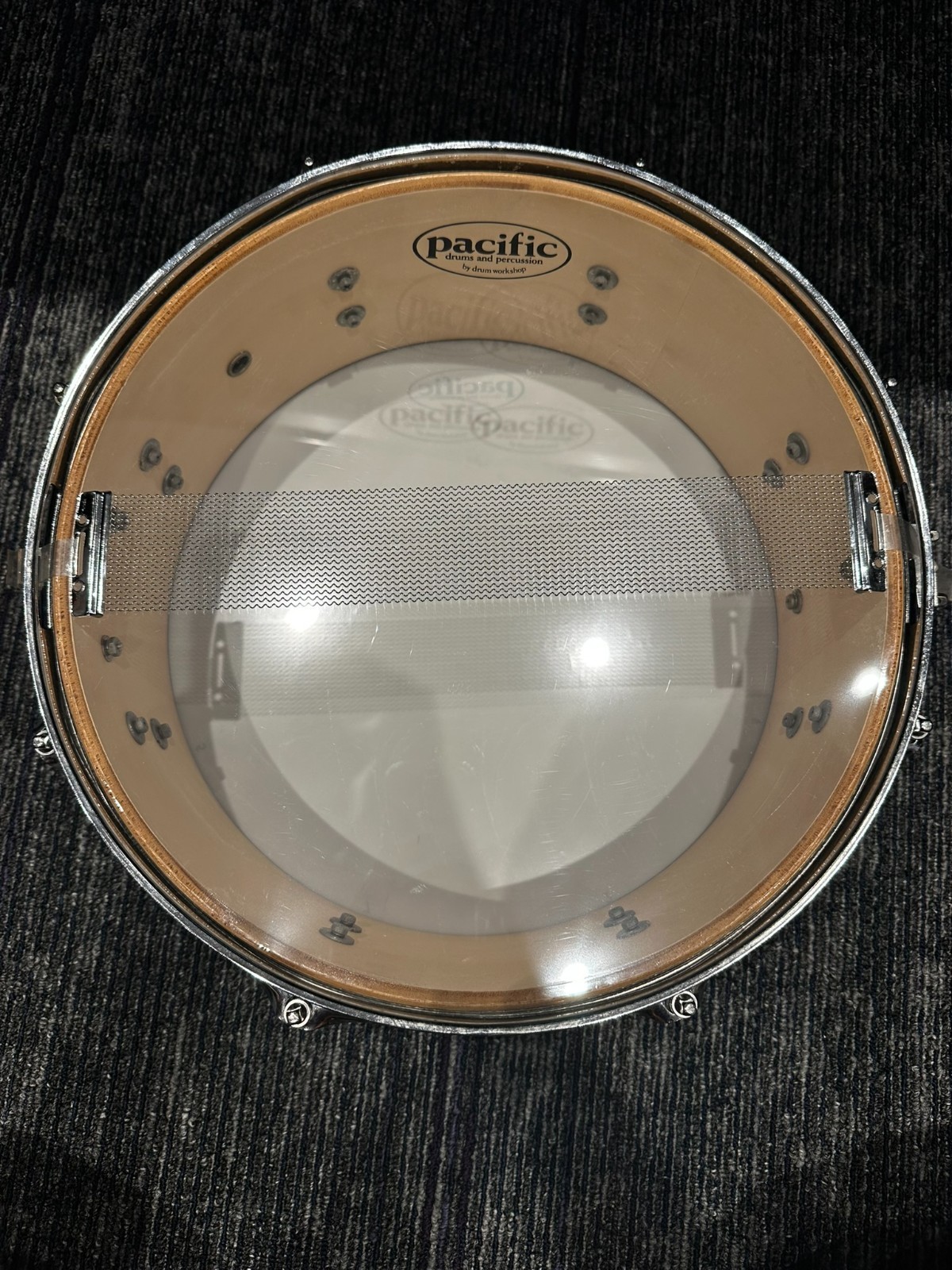 PDP Pacific CX Series 5-Piece Drum Set - Black - Image 4