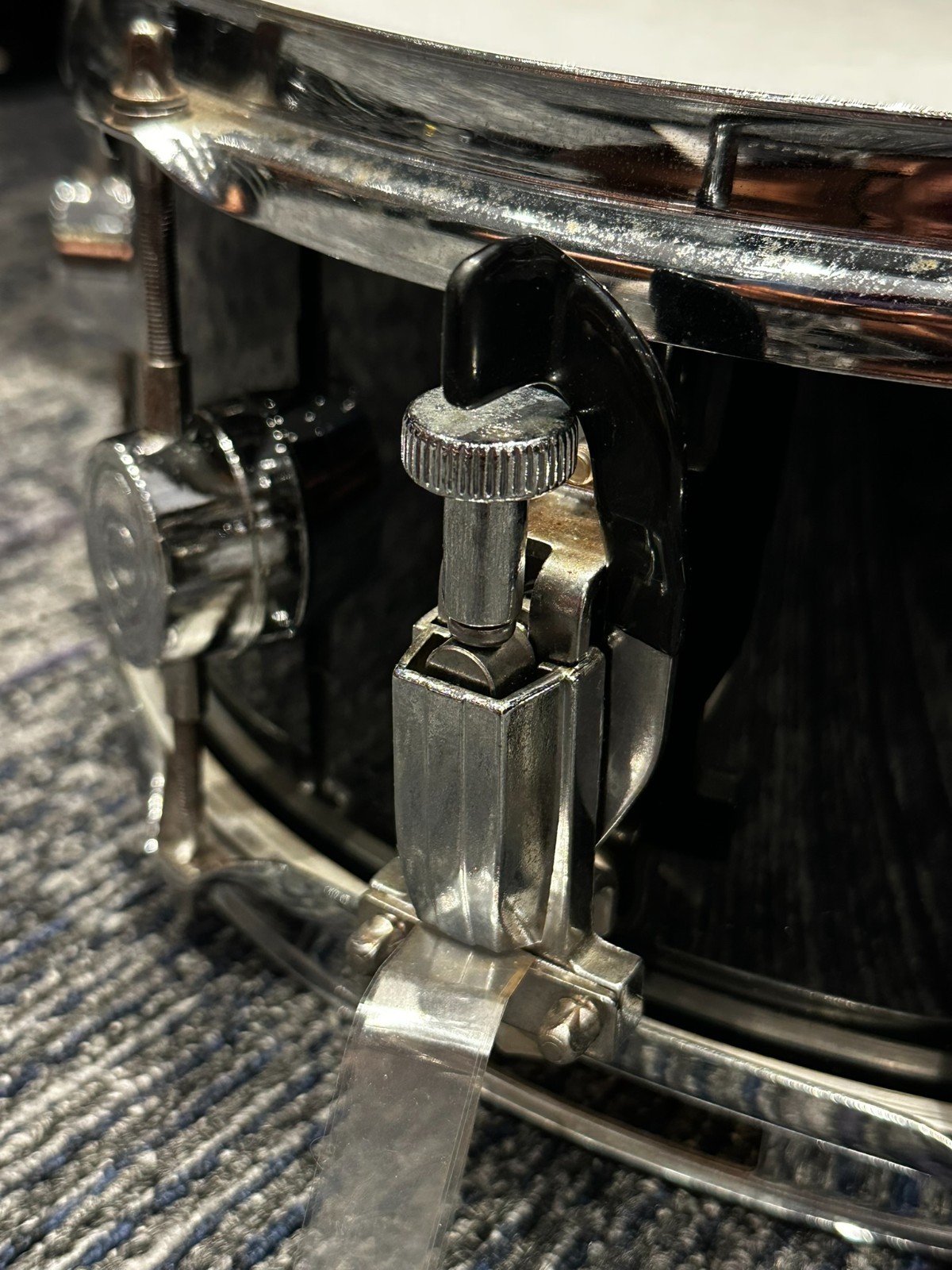 PDP Pacific CX Series 5-Piece Drum Set - Black - Image 5