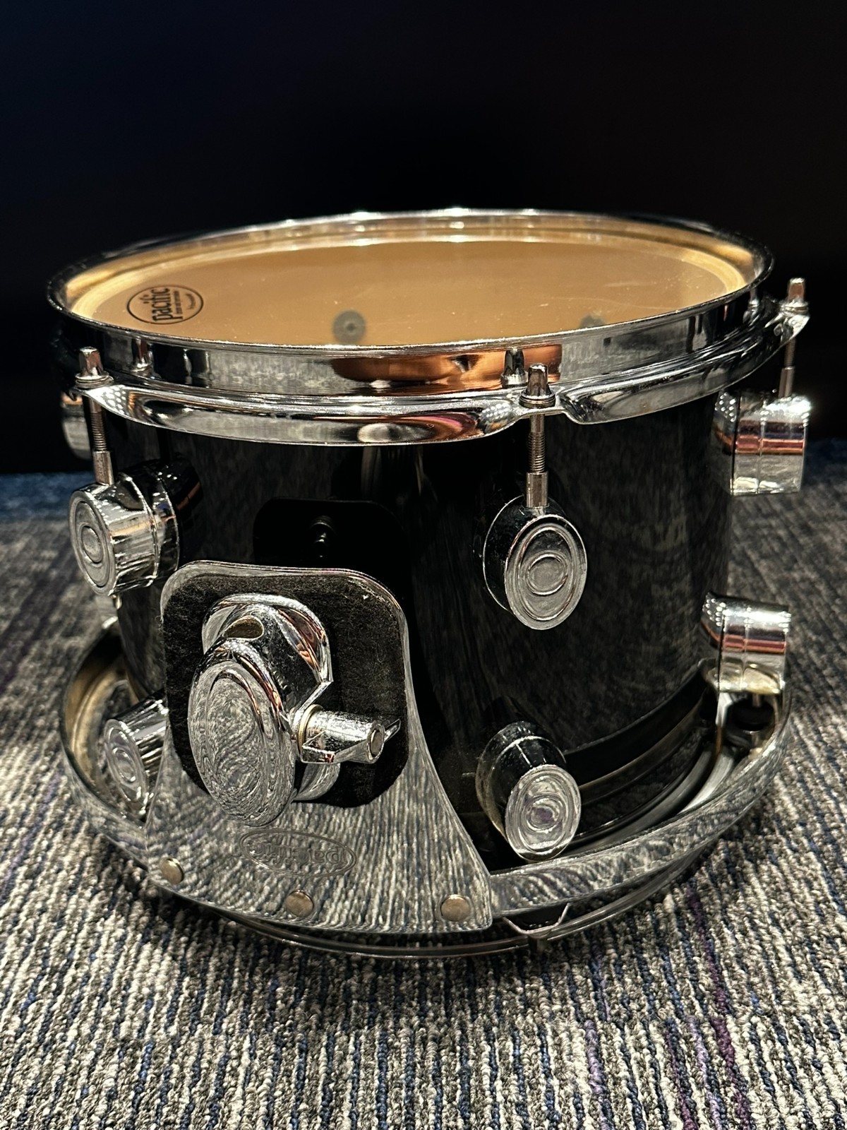 PDP Pacific CX Series 5-Piece Drum Set - Black - Image 7