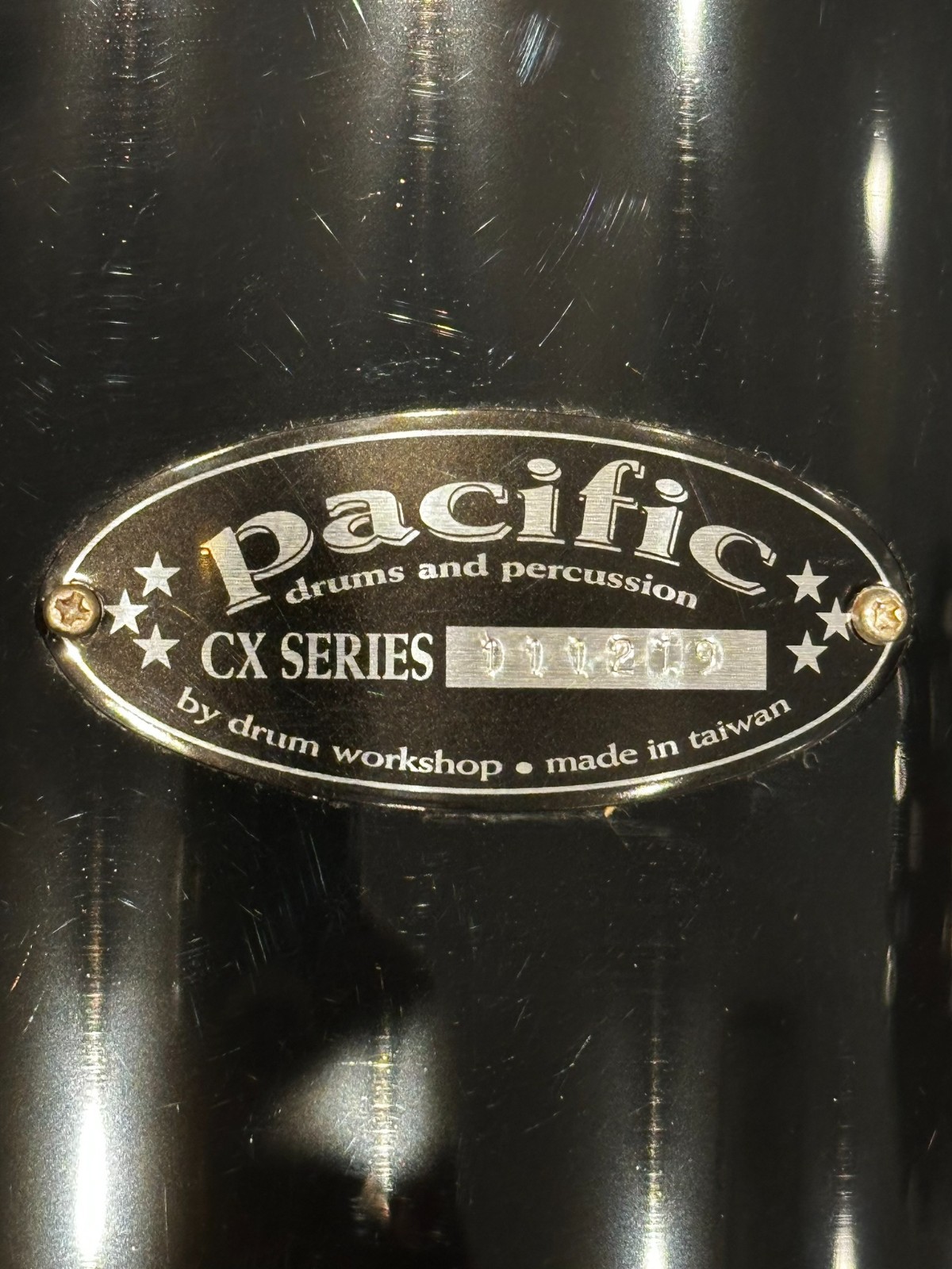 PDP Pacific CX Series 5-Piece Drum Set - Black - Image 8