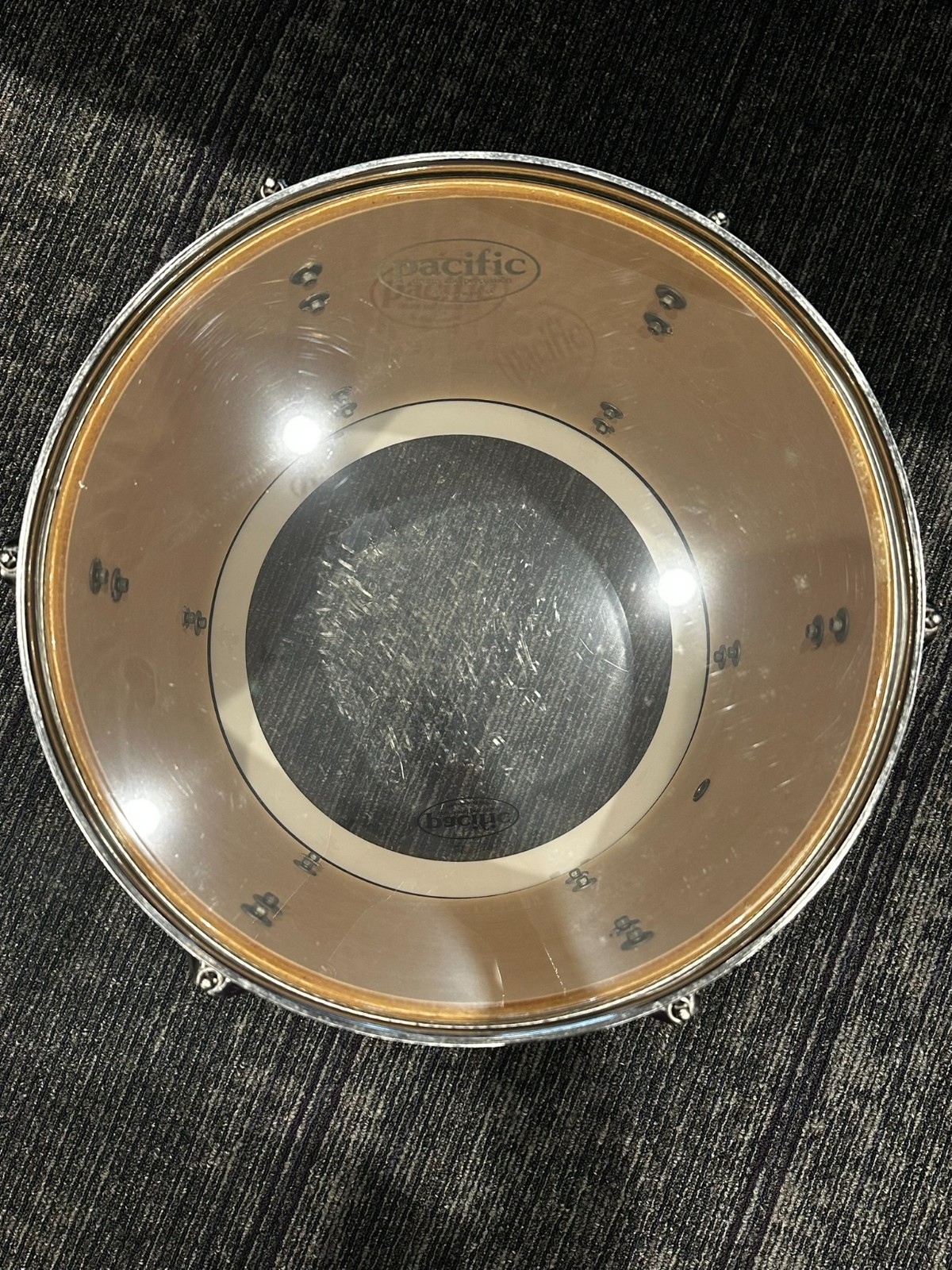 PDP Pacific CX Series 5-Piece Drum Set - Black - Image 10