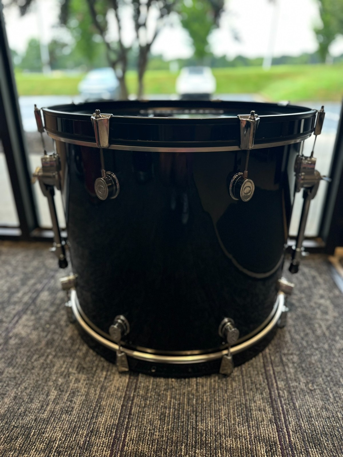 PDP Pacific CX Series 5-Piece Drum Set - Black - Image 11