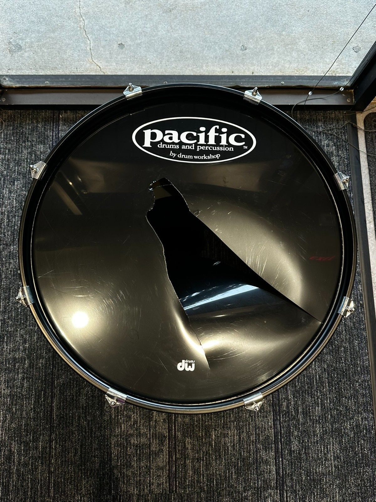 PDP Pacific CX Series 5-Piece Drum Set - Black - Image 12