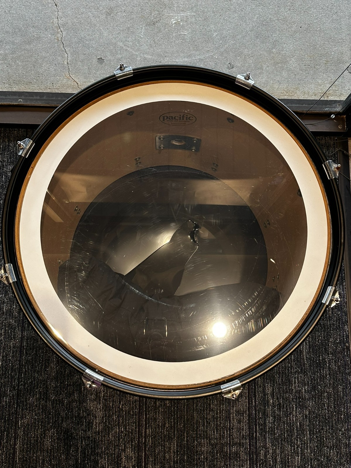 PDP Pacific CX Series 5-Piece Drum Set - Black - Image 13