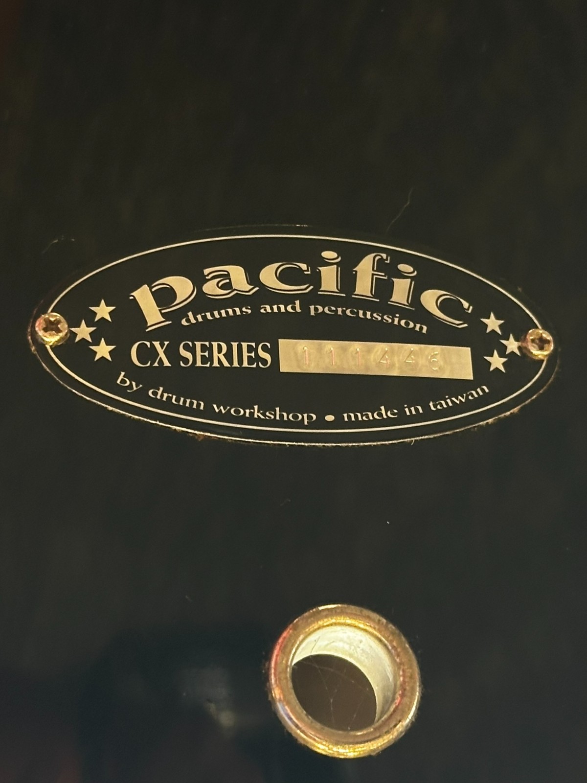 PDP Pacific CX Series 5-Piece Drum Set - Black - Image 14