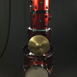 WJM 5-Piece Drumset - Red