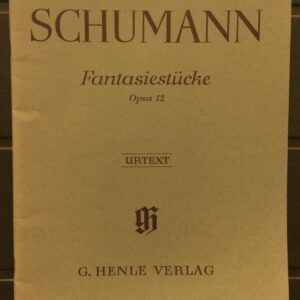 Schumann - Fantasiestucke Op. 12 - Solo Piano