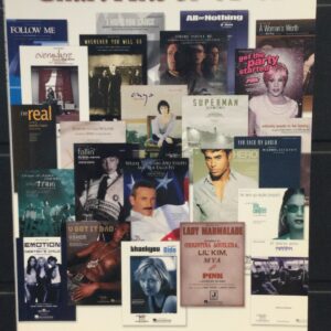 Chart Hits of '01 - '02 - Piano/Vocal/Guitar