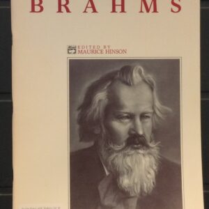 At the Piano with Brahms