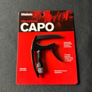 D'addario Tri-Action Capo