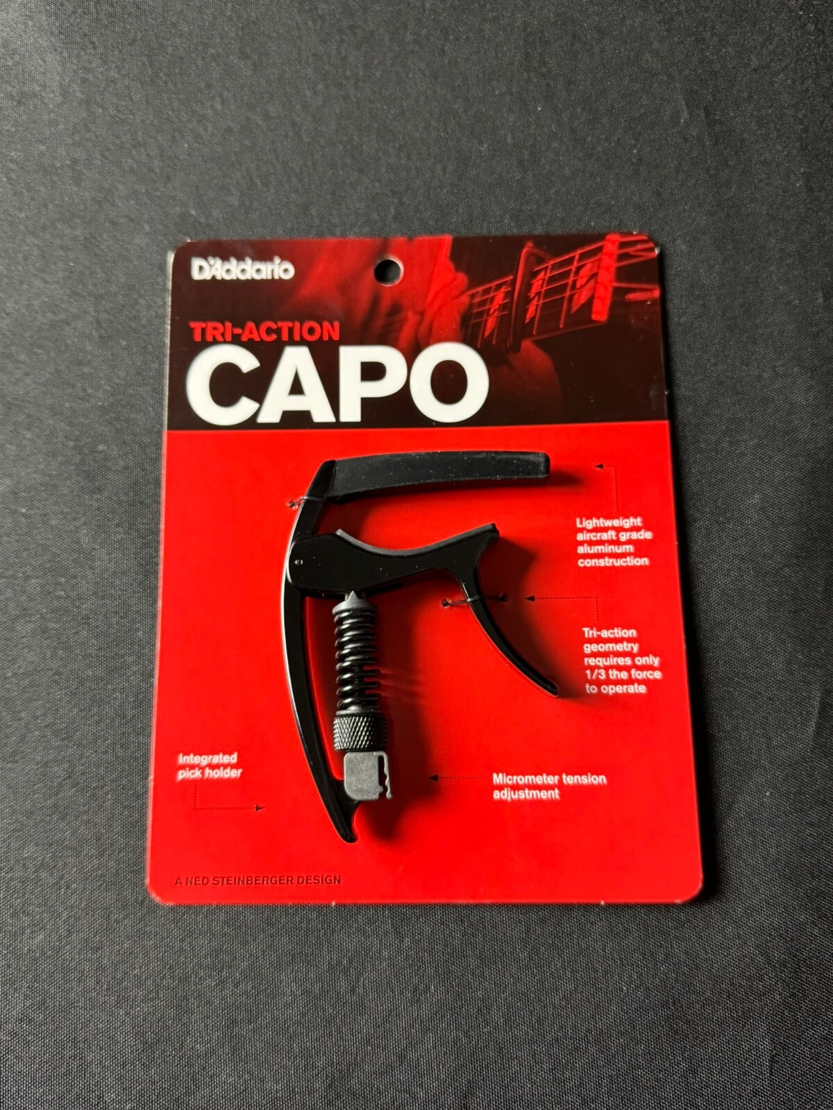 D'addario Tri-Action Capo