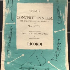 Vivaldi - Bassoon Concerto "La Notte"