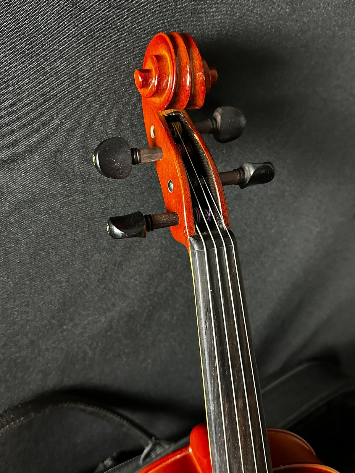 Erich Pfretzschner 110016 16" Viola w/ Case and Bow - Image 3