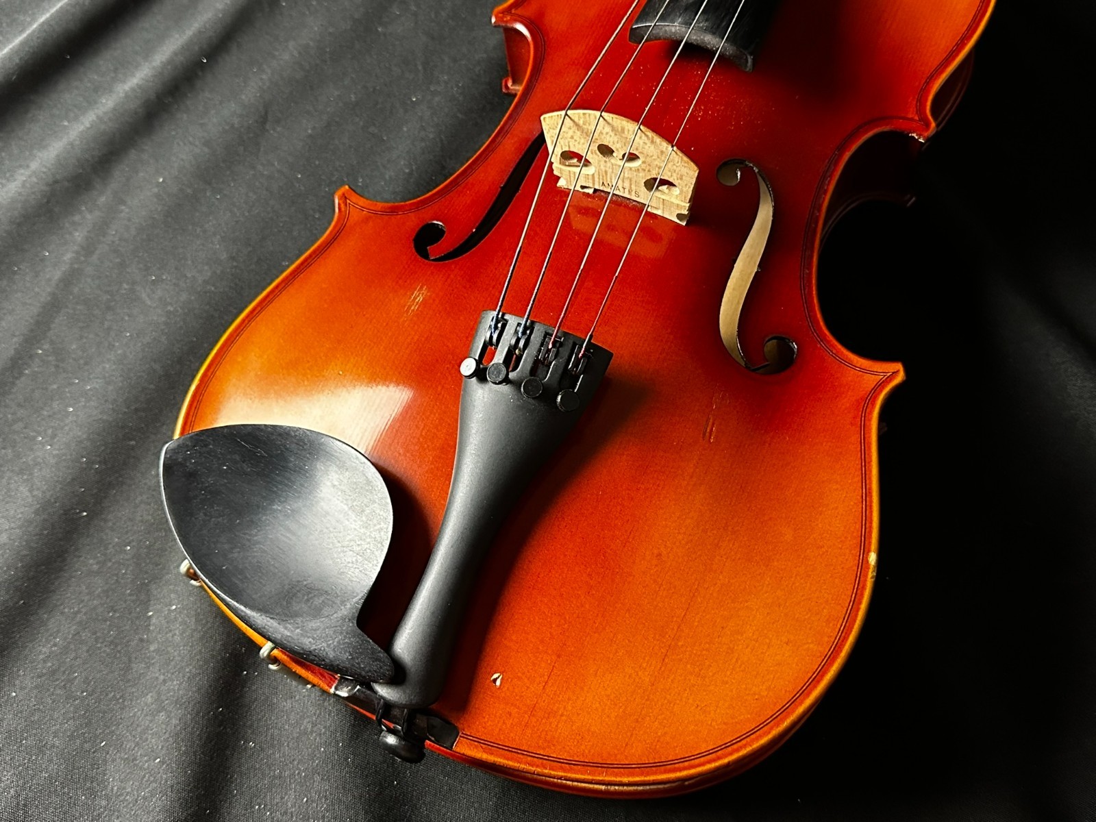 Erich Pfretzschner 110016 16" Viola w/ Case and Bow - Image 6