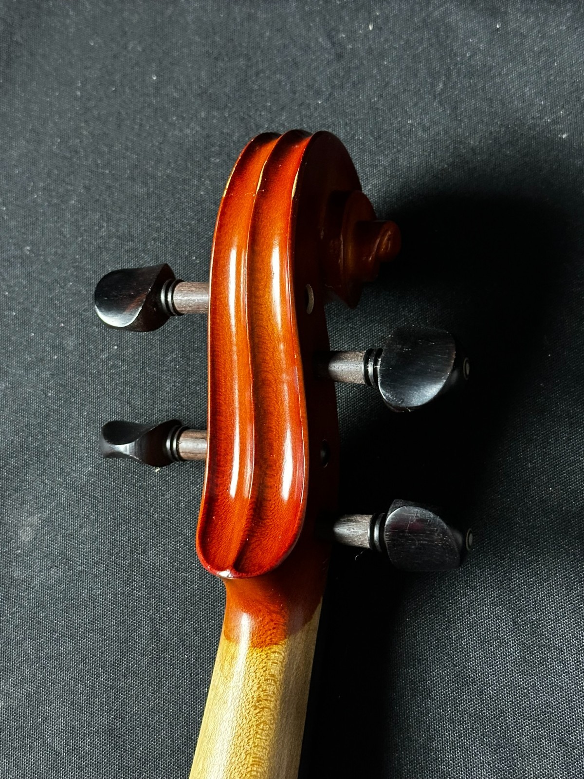 Erich Pfretzschner 110016 16" Viola w/ Case and Bow - Image 7