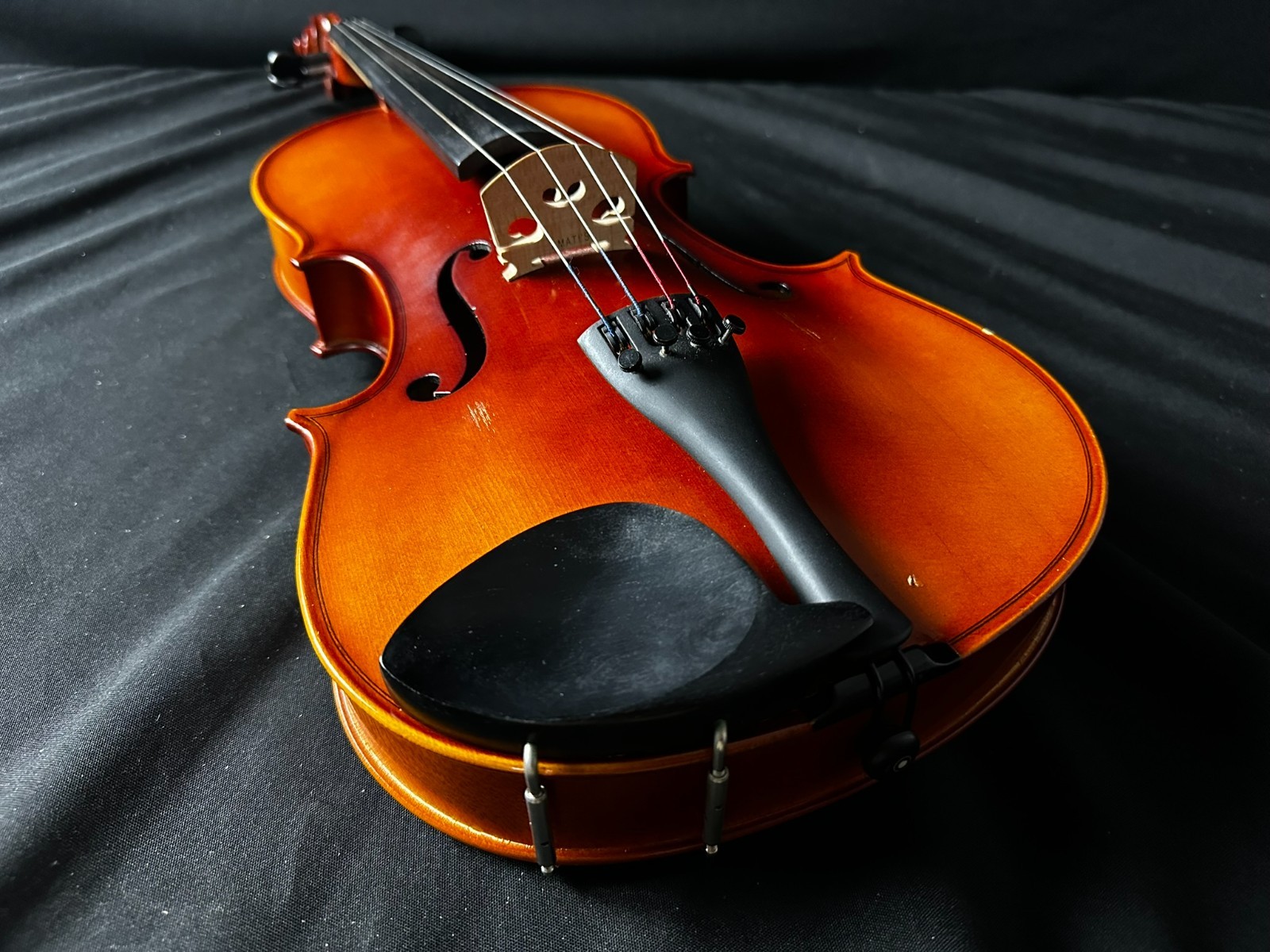 Erich Pfretzschner 110016 16" Viola w/ Case and Bow - Image 9