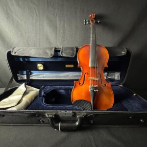 Strunal 220 STRVL479 4/4 Violin Outfit w/ New Bow