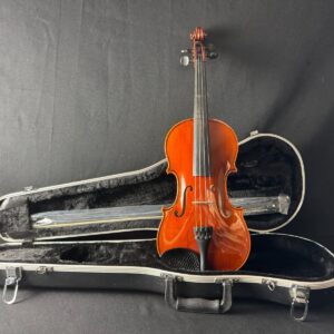 DK Whipkey VNF 4/4 Violin Outfit w/ Case & Bow