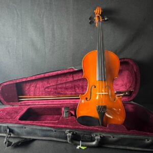 JC Music VLN-310 4/4 Violin Outfit w/ Case & Bow