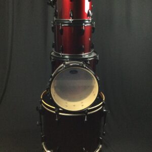 Pearl EX Export Series 5-Piece Drum Set - Dark Red