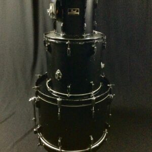 Pearl Export 3-Piece Drum Set - Matte Black
