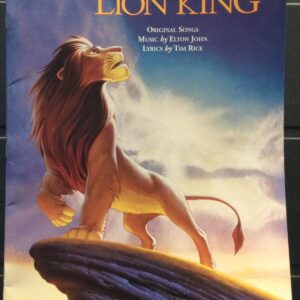 The Lion King - Original Songs arr. for Clarinet