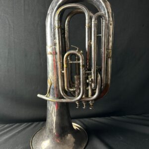 RARE Besson Class A Prototype 4-Valve Compensating Euphonium (Vintage 1930-31)